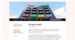 Desktop Screenshot of hbbtv.pl